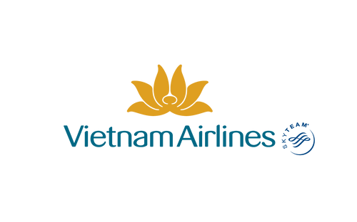 Flight with Vietnam's national airline