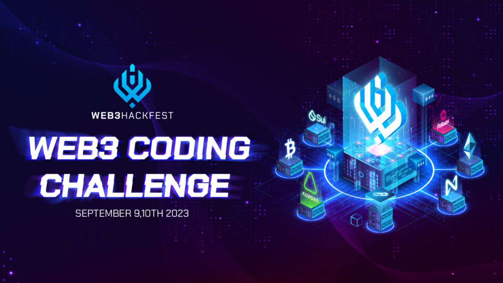 WEB3 CODING CHALLENGE | Web3 Hackfest
