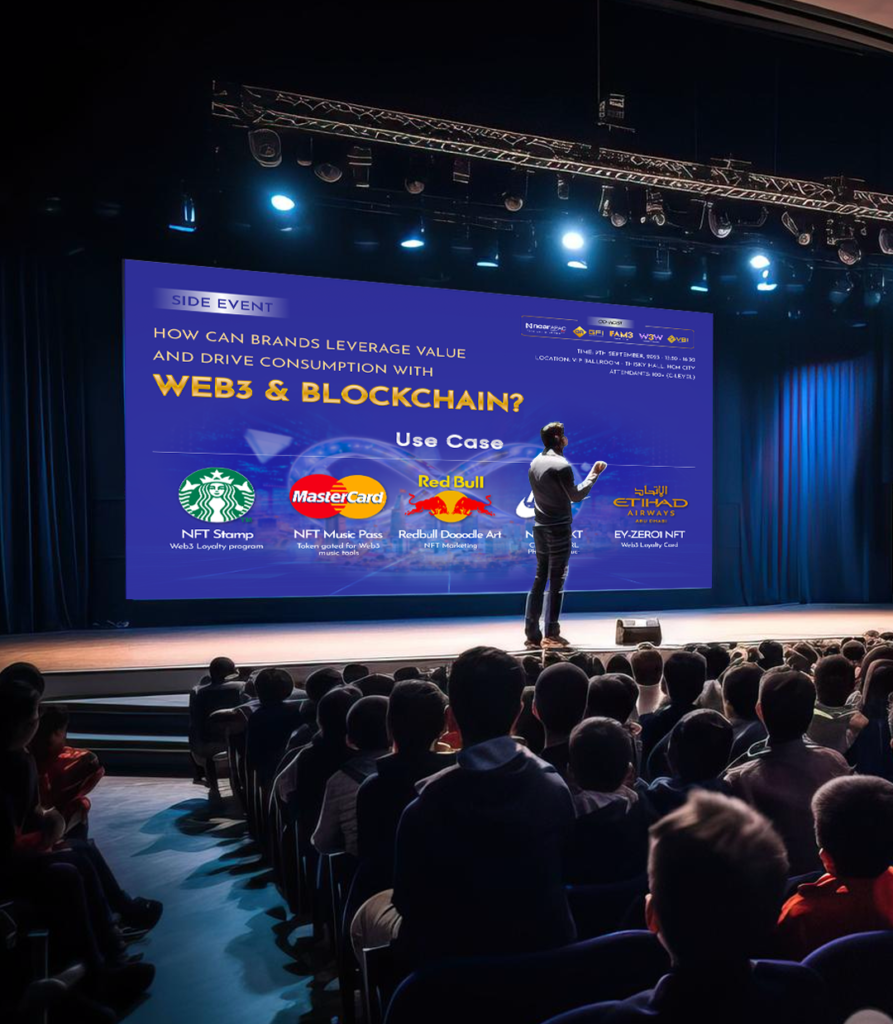 VIP EVENT | How can Brands leverage value and drive consumption with Web3 & Blockchain?